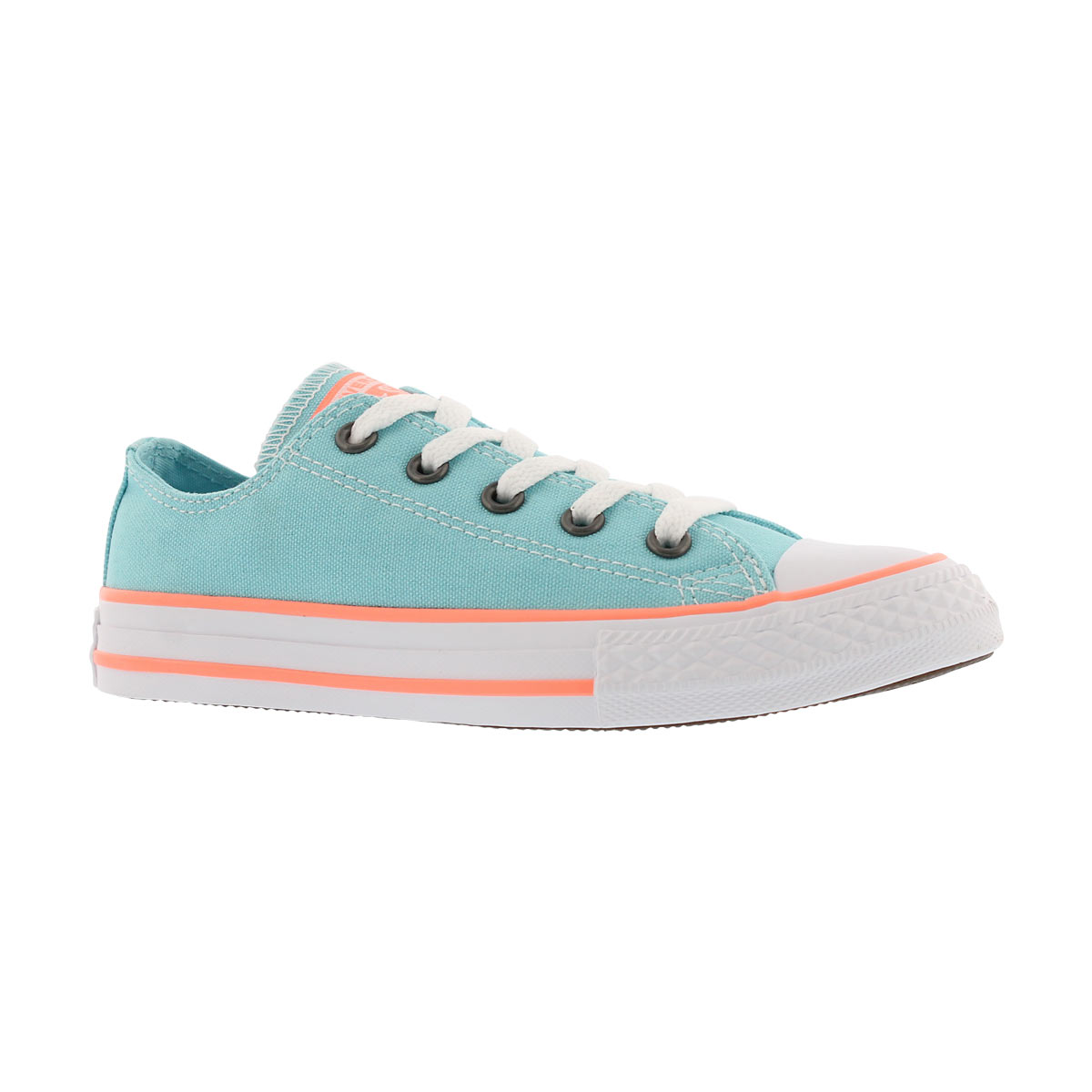 Grls CTAS Seasonal bleached aqua sneaker