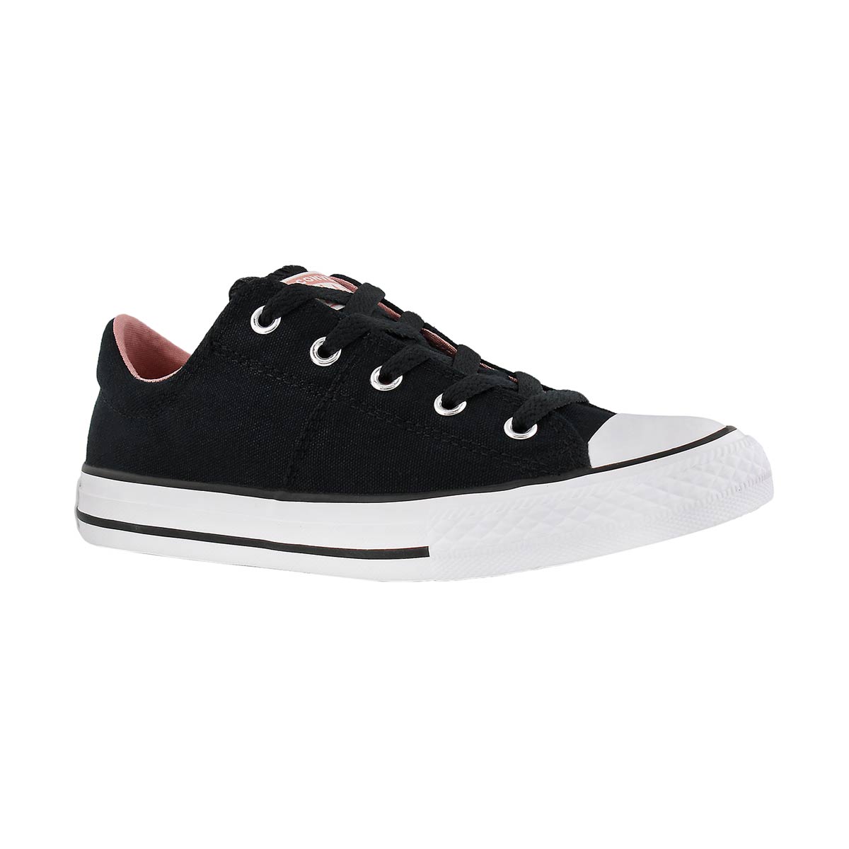 Grls CTAS Madison blk/pink sneaker