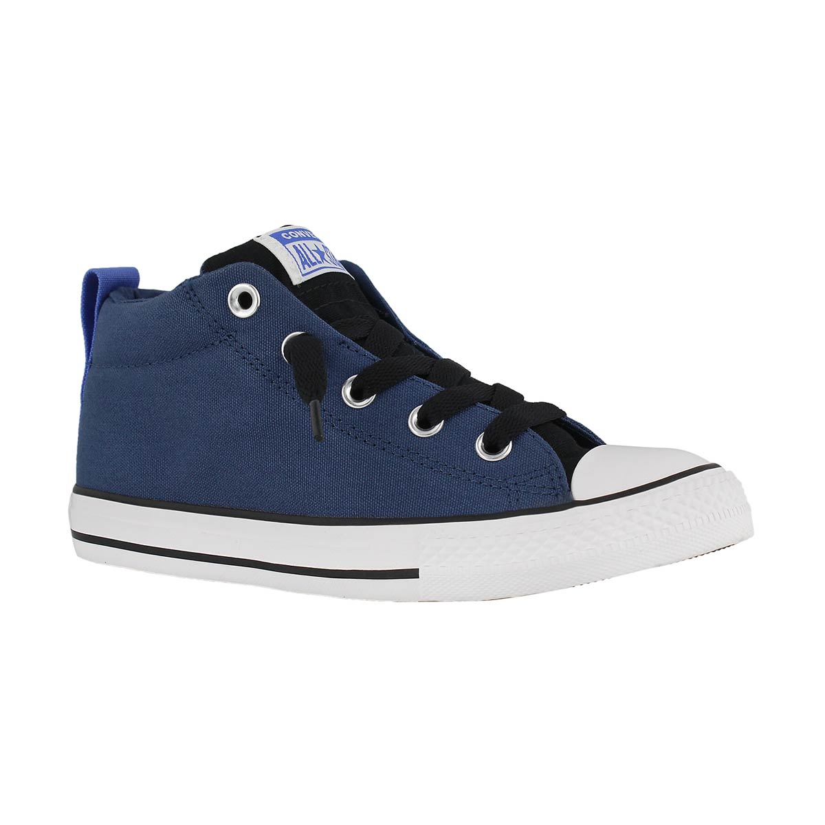 Bys CTAS Street mason blue laceup snkr