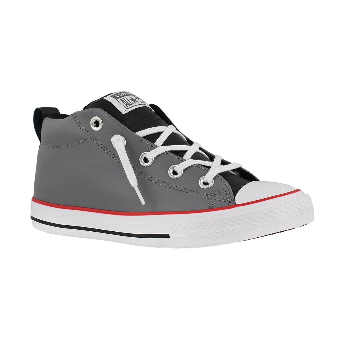 Bys CTAS Street mason grey laceup snkr