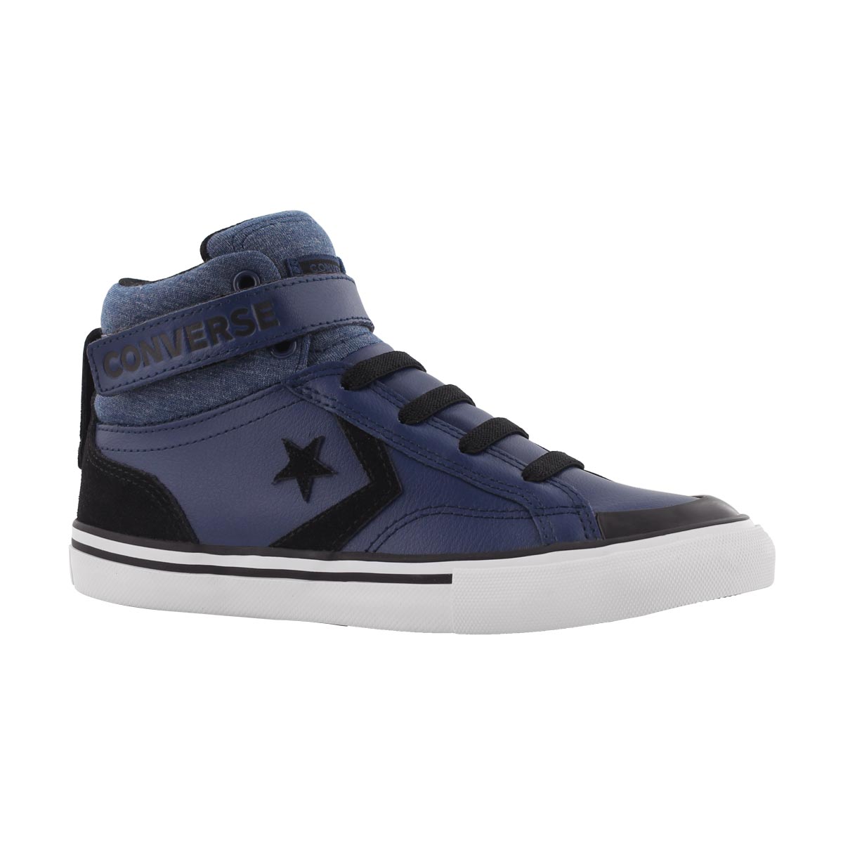 Bys Pro Blaze Strap nvy hi top sneaker
