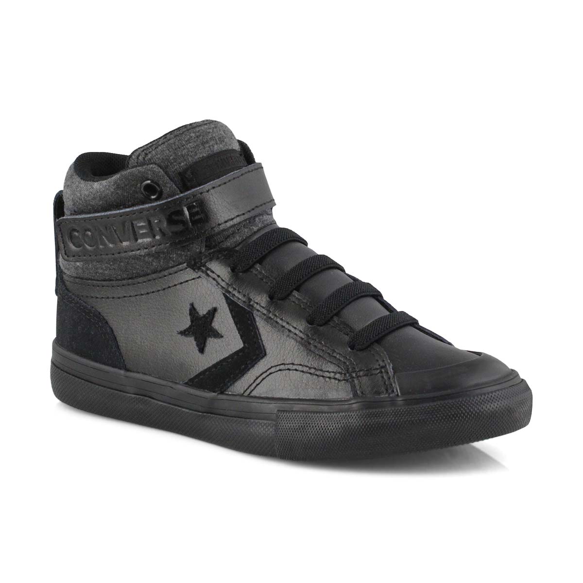 Bys Pro Blaze Strap bk/bk hi top sneaker