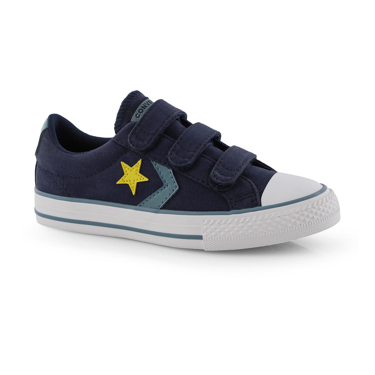 Bys Star Player 3V obsidian/teal sneaker
