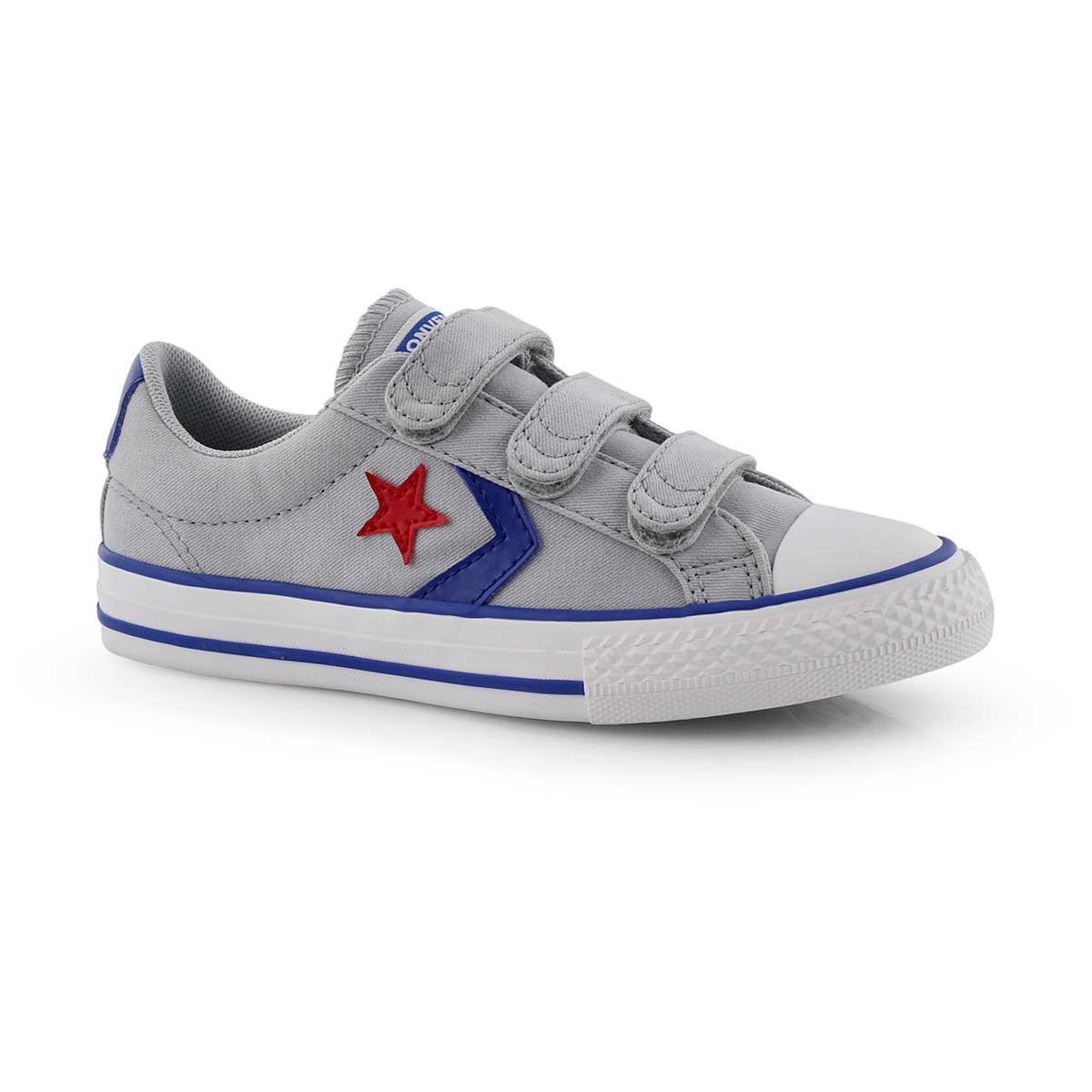 Bys Star Player 3V wolf grey/blu sneaker