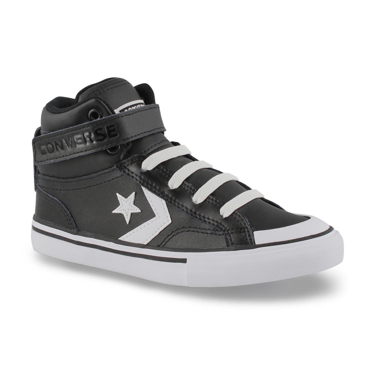 Bys Pro Blaze Strap blk/wht hi top snkr