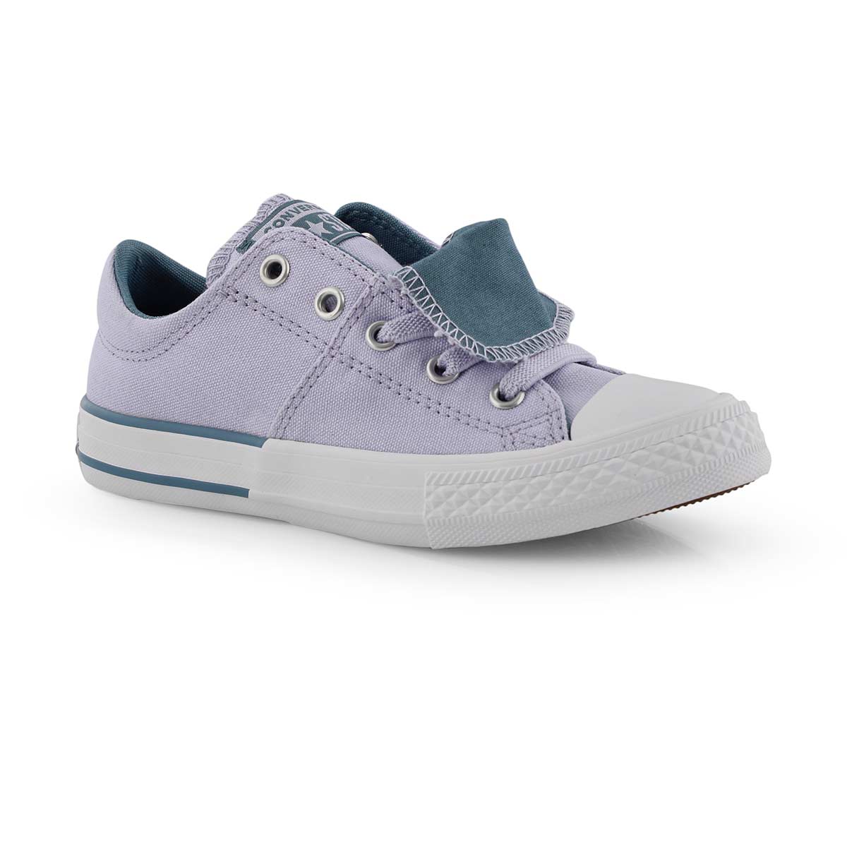Grls CTAS Maddie purple/teal sneaker