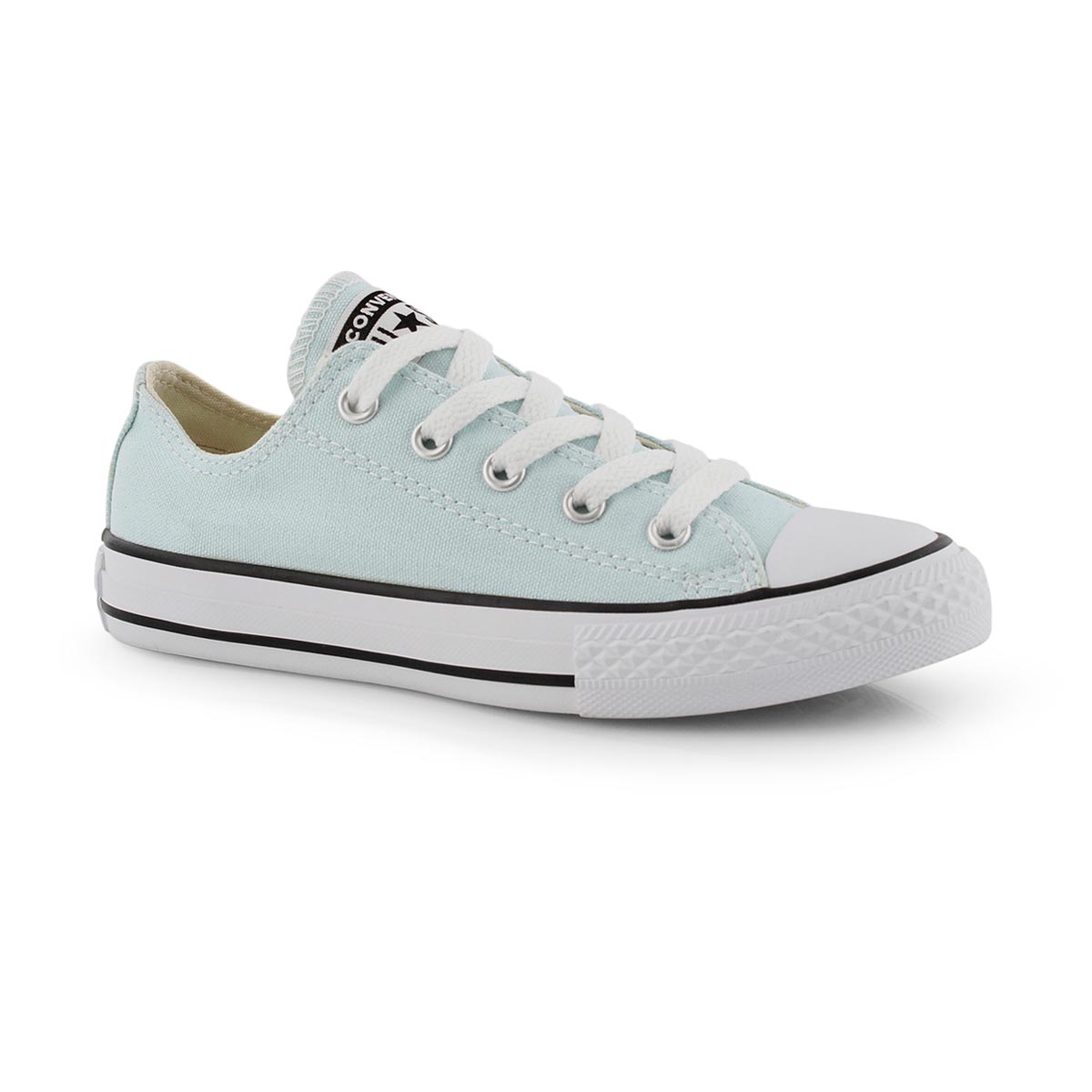 Grls CTAS Seasonal teal/ivory sneaker