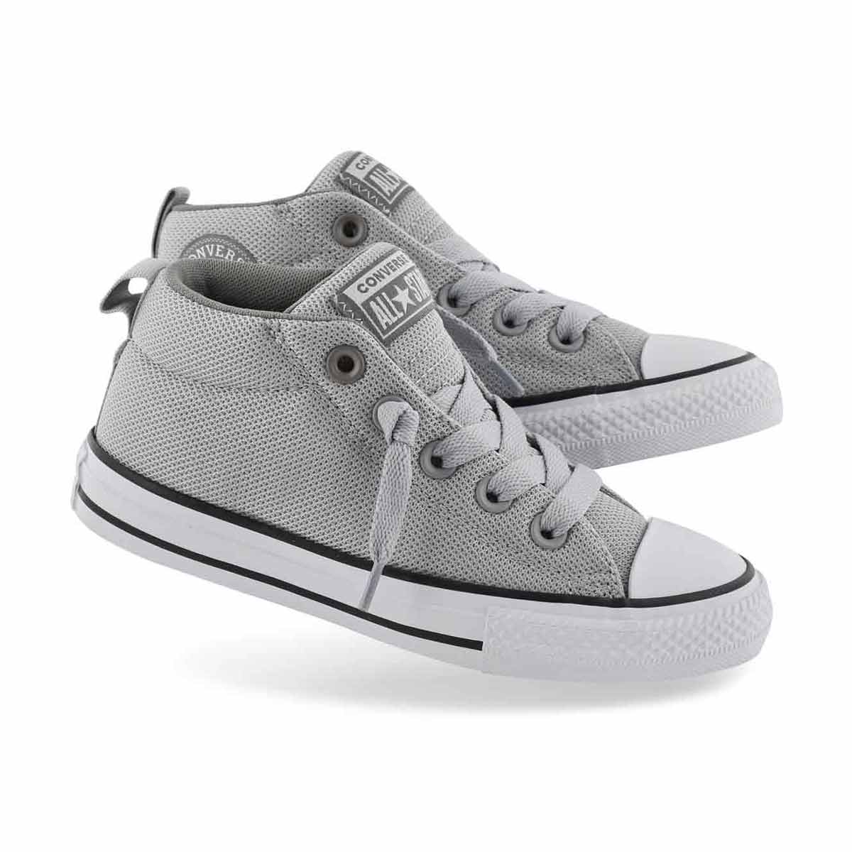 converse chuck taylor all star street leather mid
