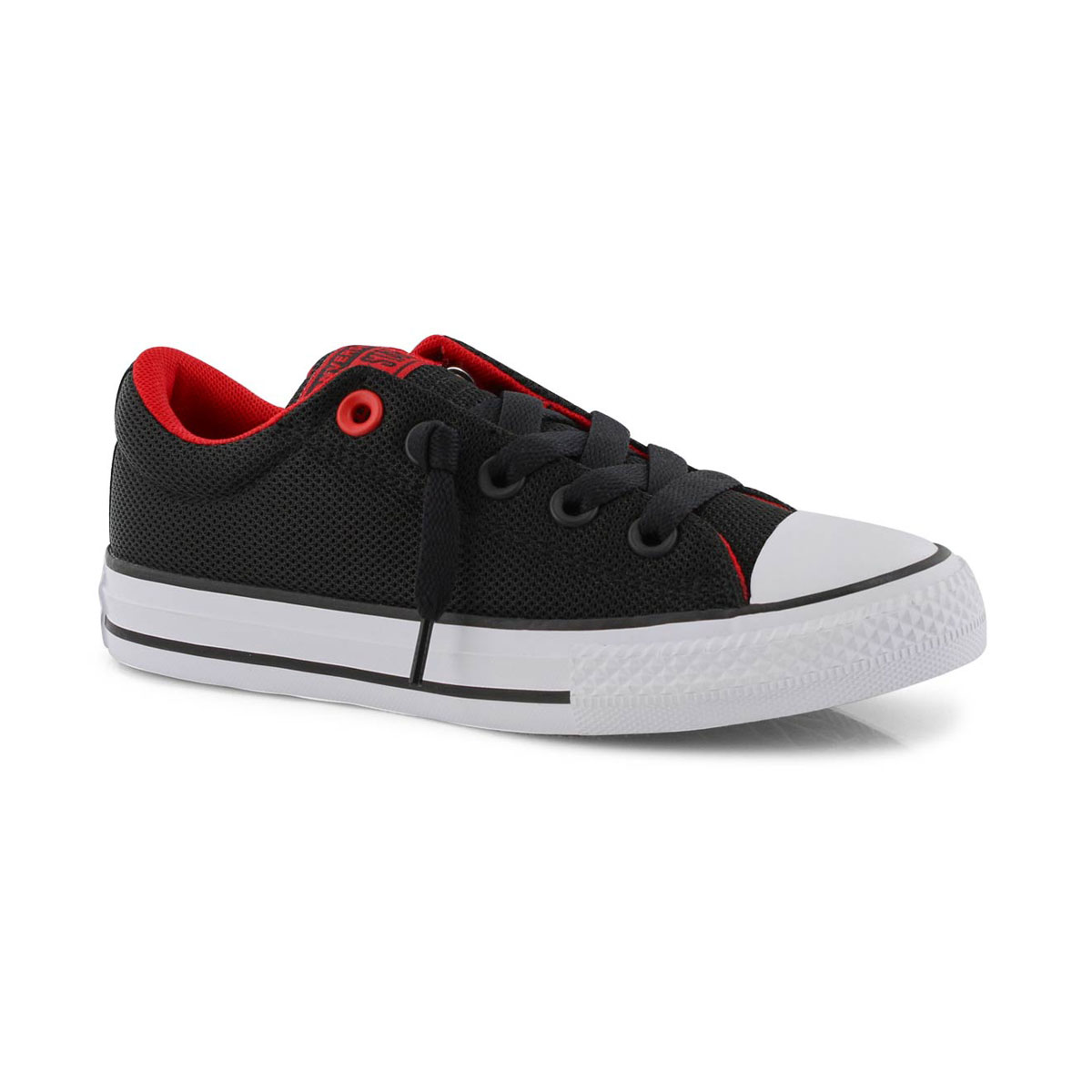 Bys CTAS Street Slip blk/red sneaker