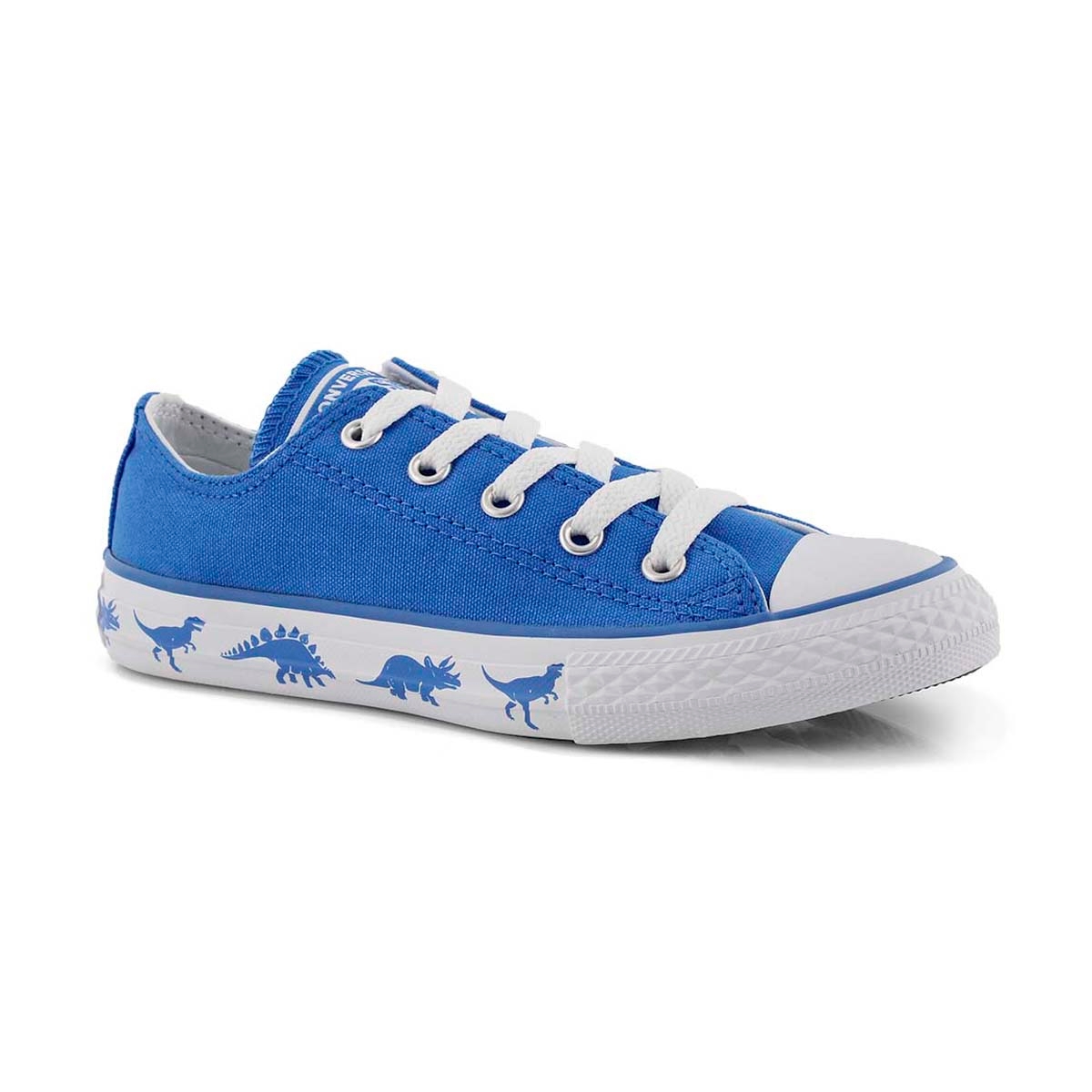 Bys CTAS Dinoverse blue/wht sneaker