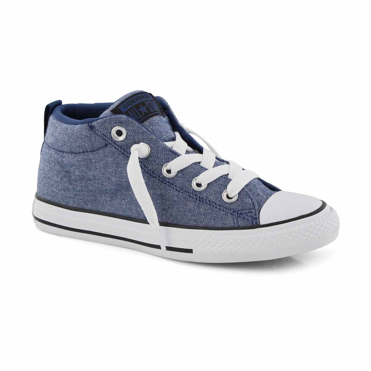 Bys CTAS Street Mid navy/black sneaker