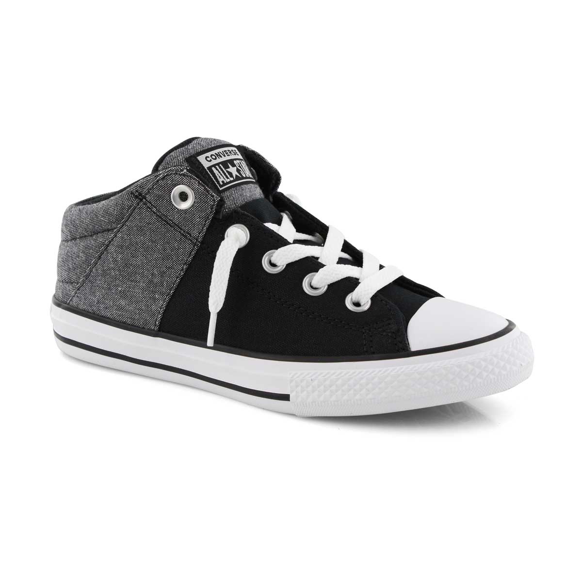 Bys CTAS Axel Street Mid blk/wht sneaker