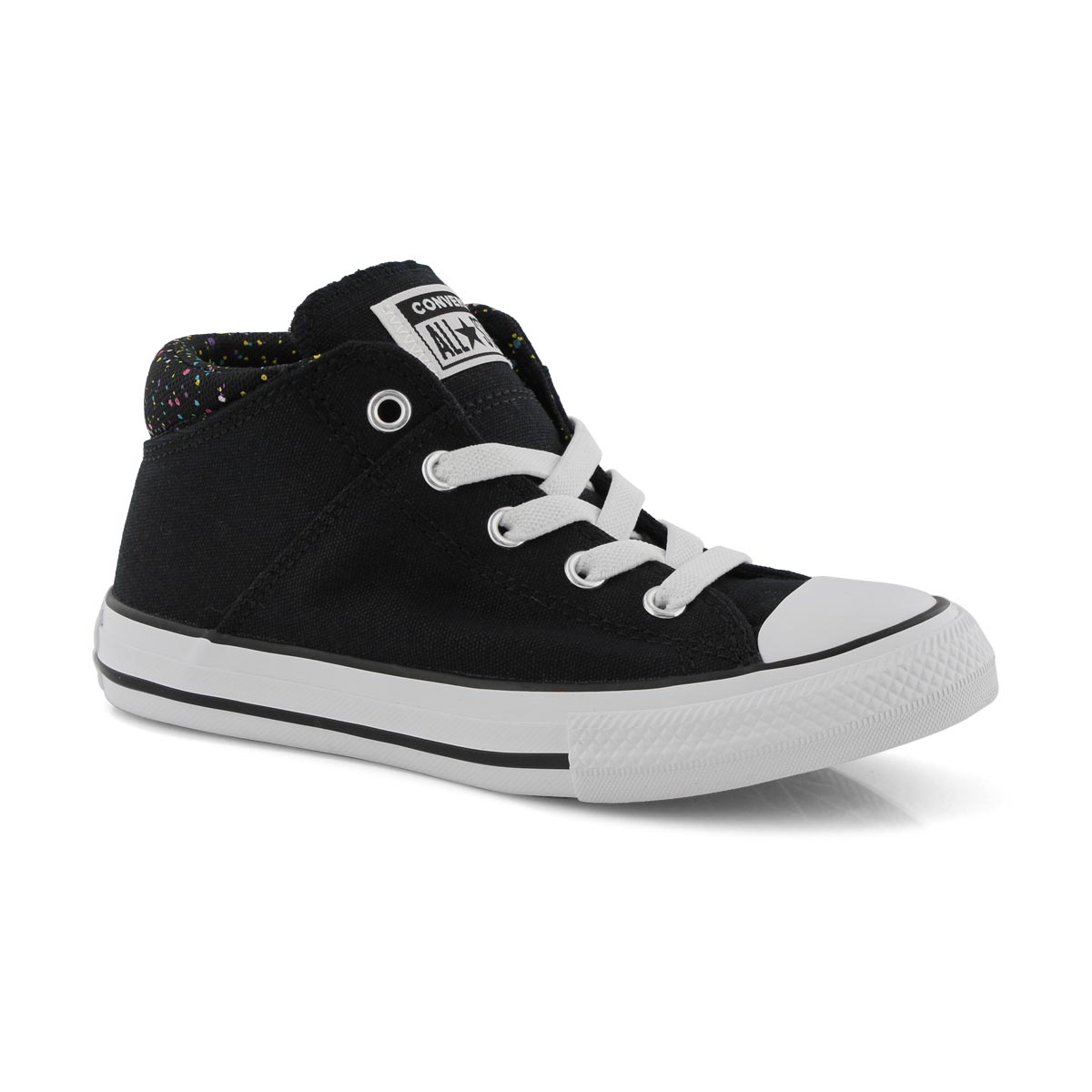 Kds CTAS Madison Galaxy Dust blk mid snk