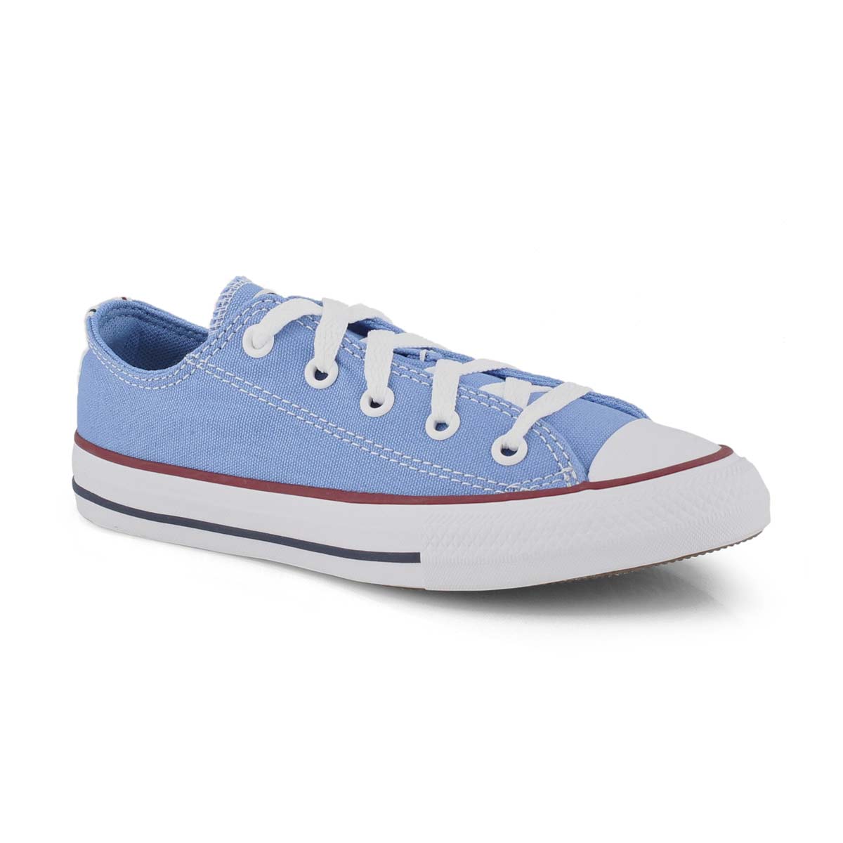 Grls CTAS Seasonal coast/garnet sneaker