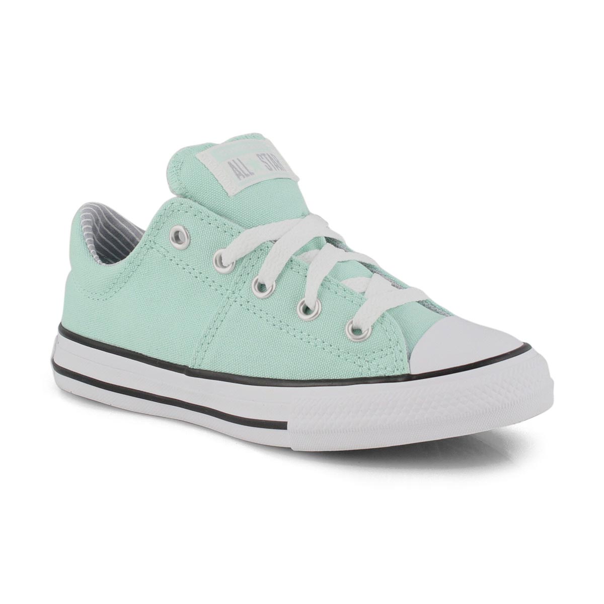 Grls CTAS Madison Pinstripe mnt/gry snkr