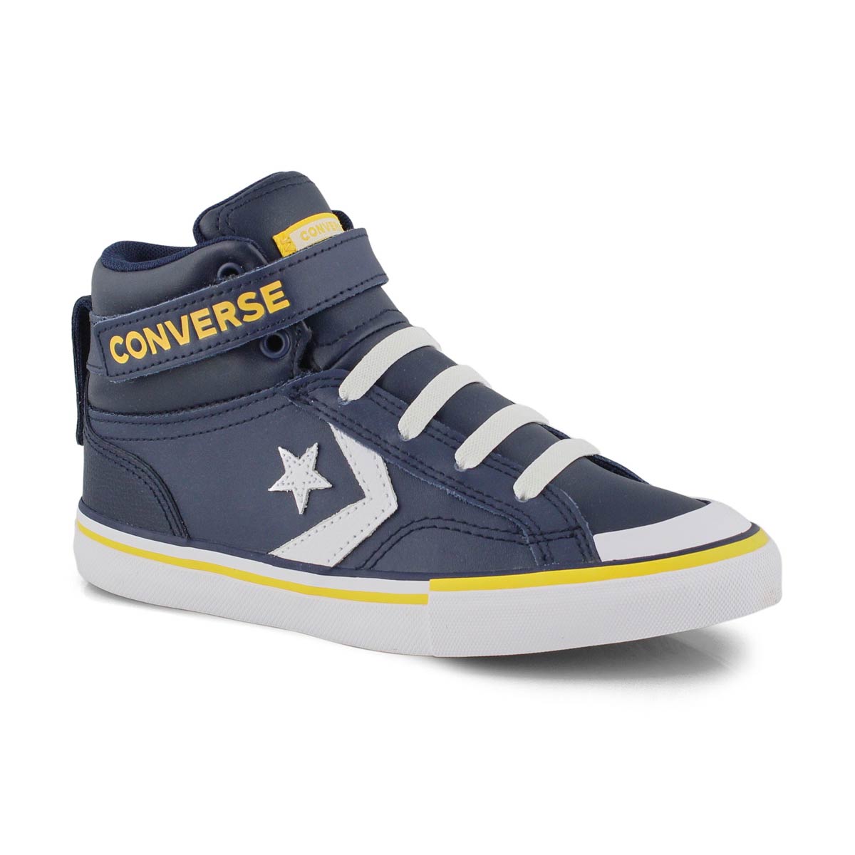 Bys Pro Blaze Strap obsdn/ylw hi top snk