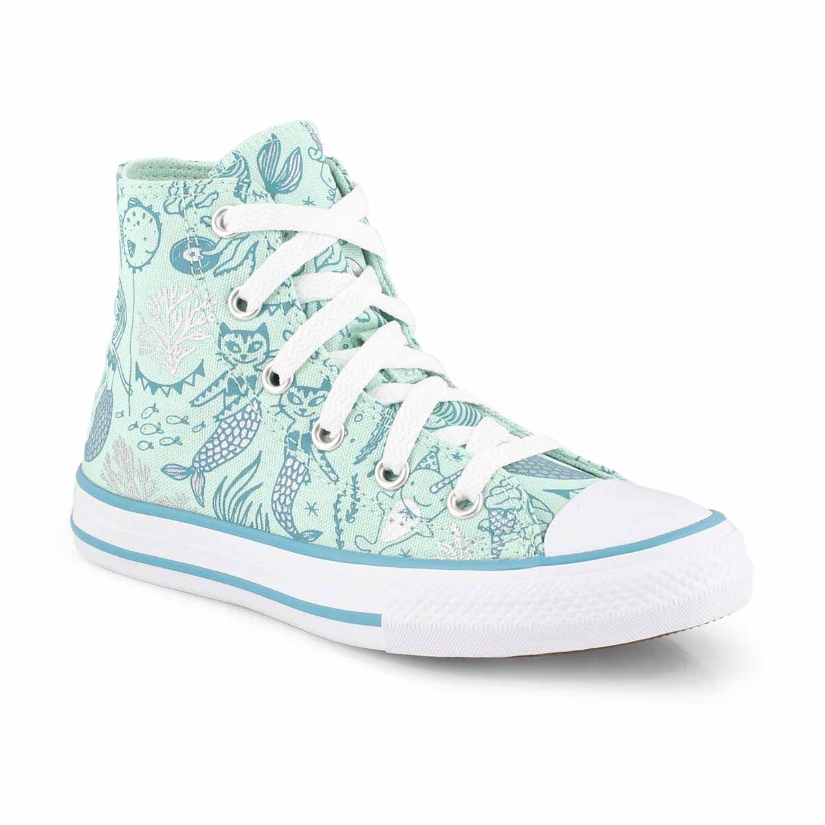 Star Mermaid Hi Top Sneaker | eBay