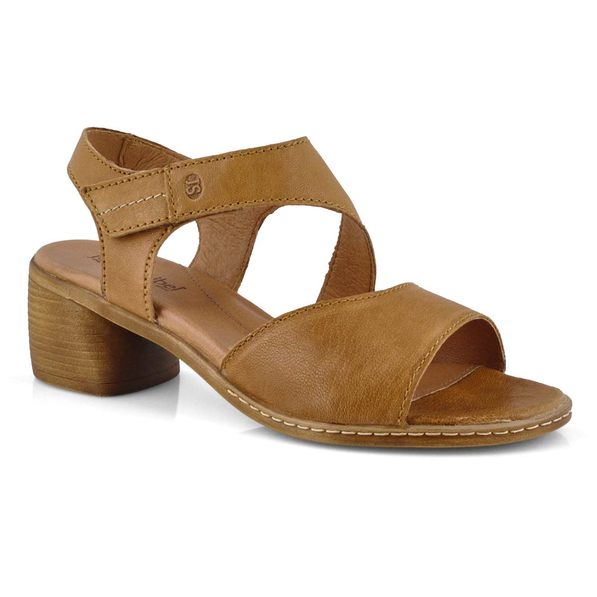 Lds Juna 02 camel dress heel sandal