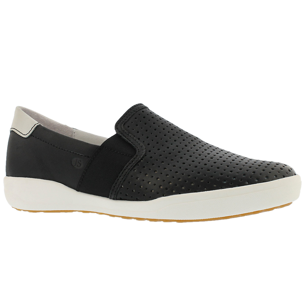 Women's SINA 15 black casual slip on shoes
