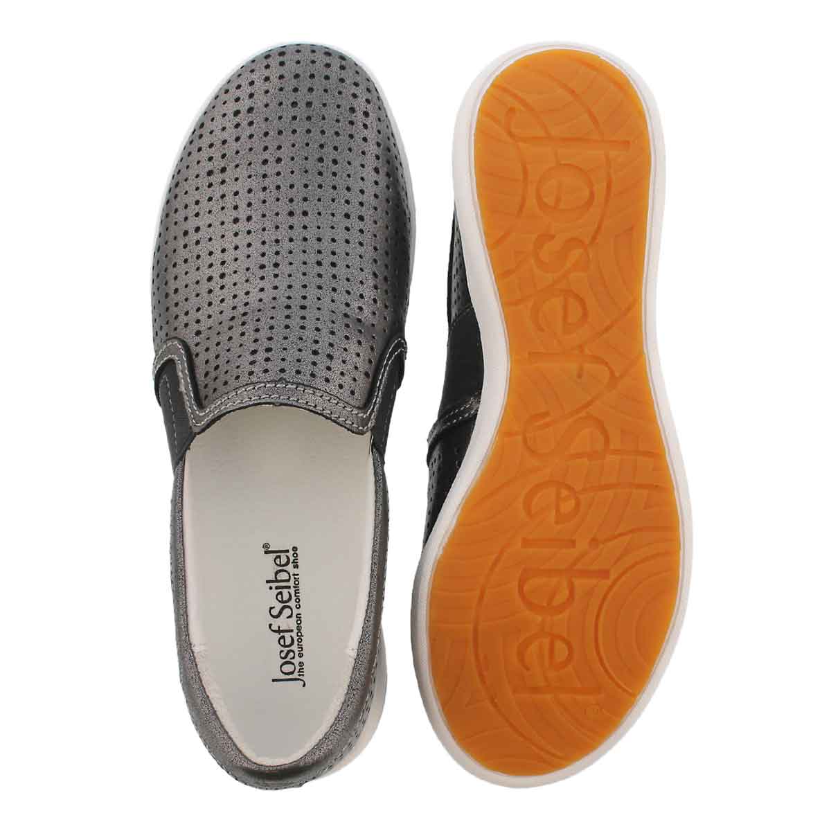 Josef Seibel Women S Sina 33 Basalt Slip On S Softmoc Com