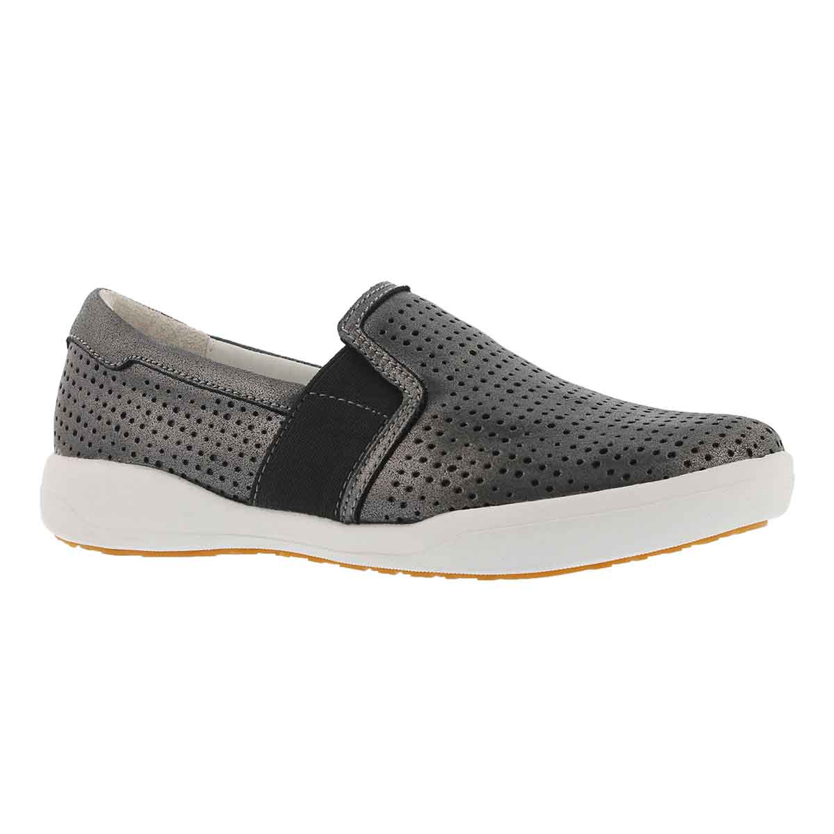 Lds Sina 33 basalt slip on shoe