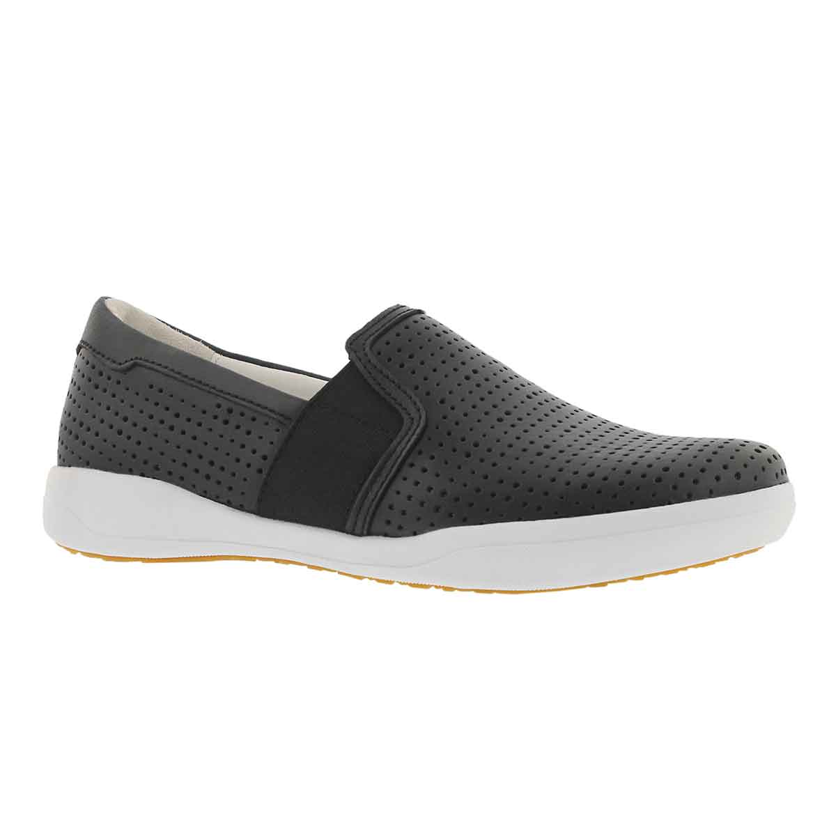 Lds Sina 33 black slip on shoe