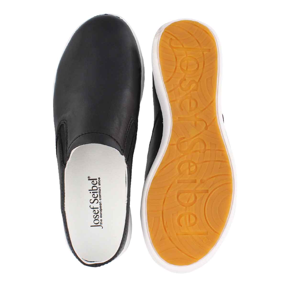 Josef Seibel Women S Sina 35 Black Slip On Sh Softmoc Com