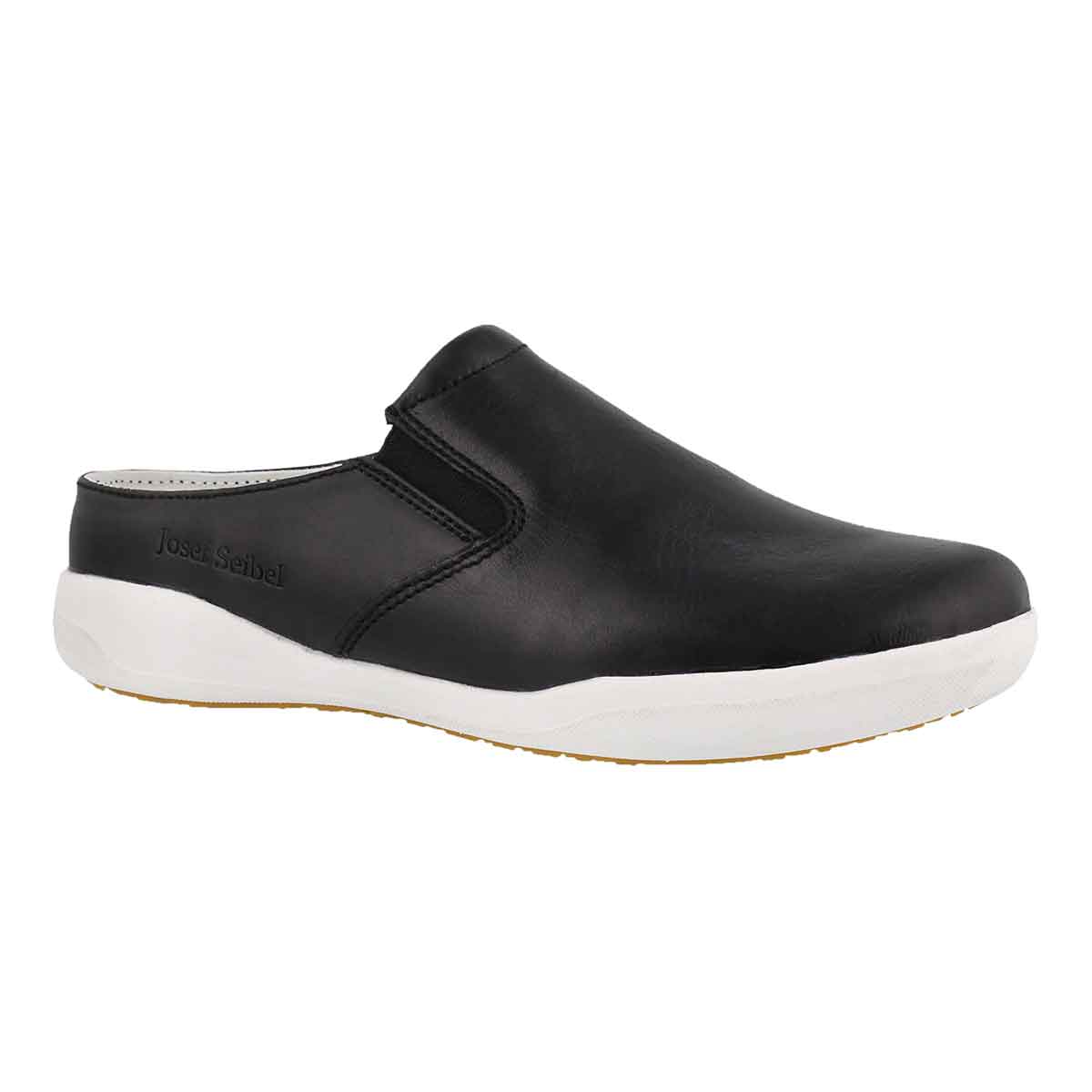 Lds Sina 35 black slip on shoe