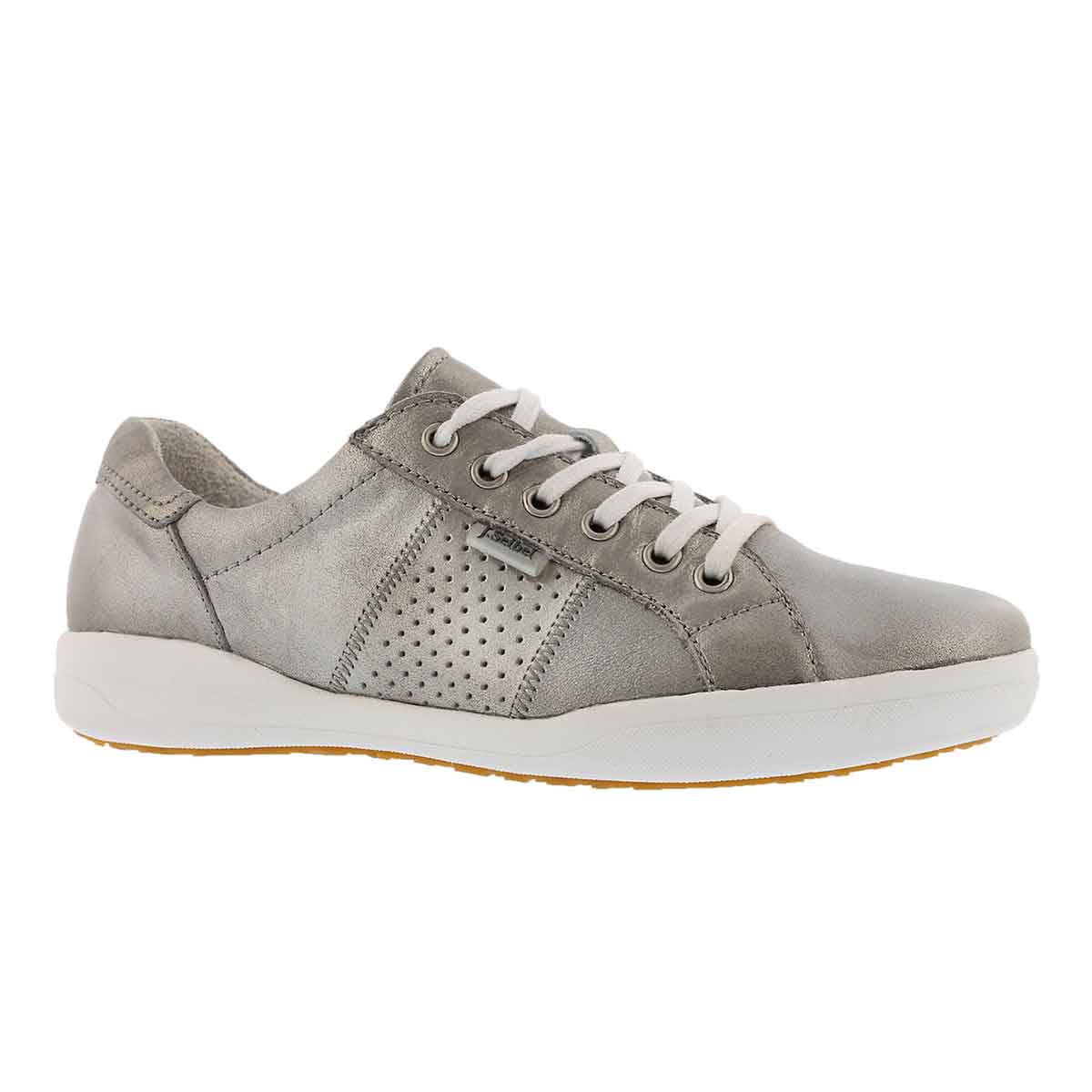 Lds Sina 41 platin lace up casual snkr