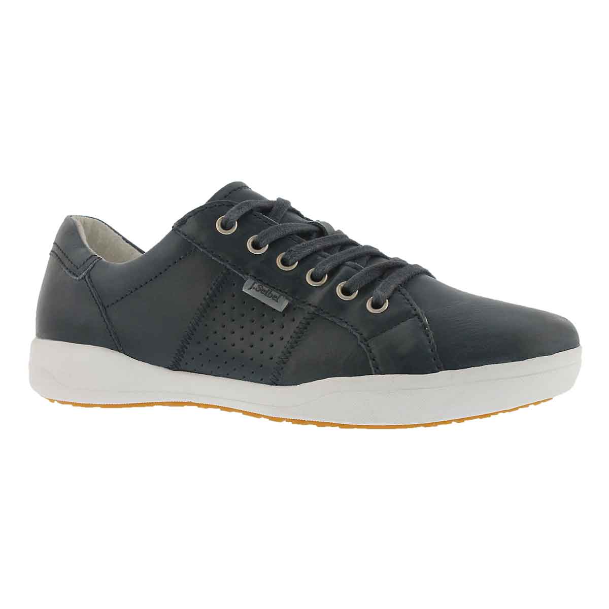 Lds Sina 41 jeans lace up casual snkr