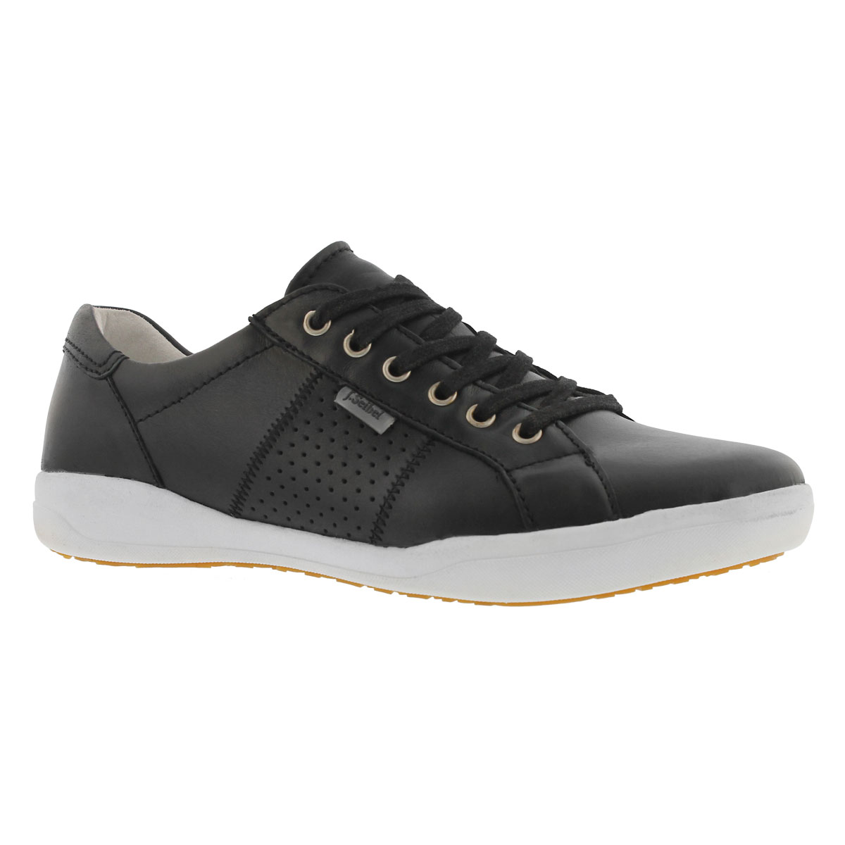 Women's SINA 41 black lace up casual sneaker