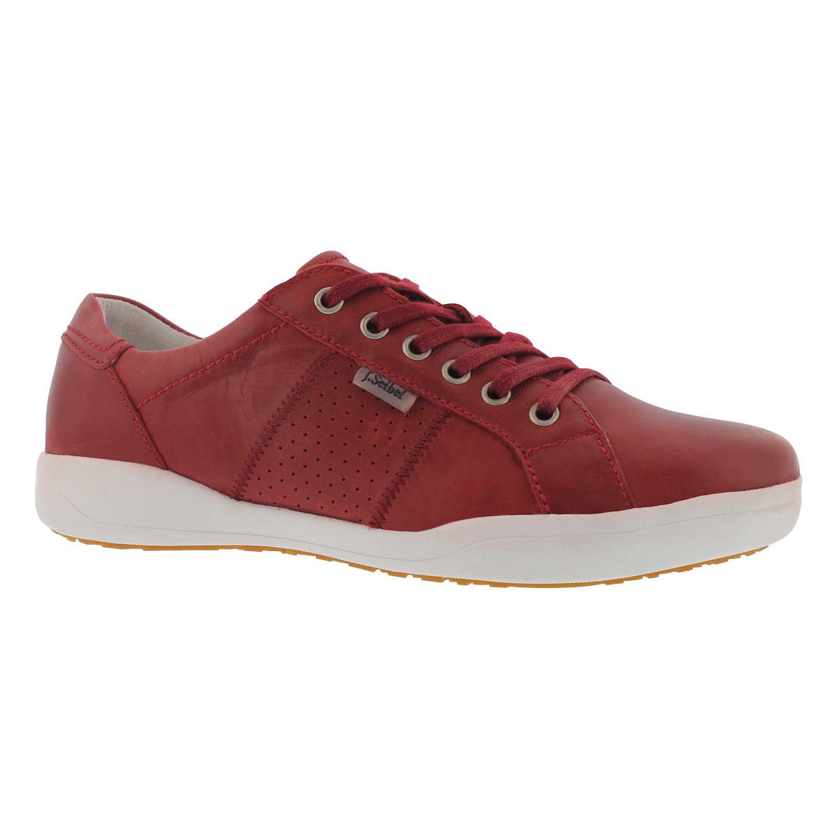 Lds Sina 41 rot lace up casual snkr
