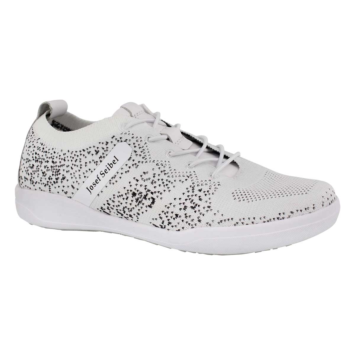 Women's SINA 43 white lace up sneakers