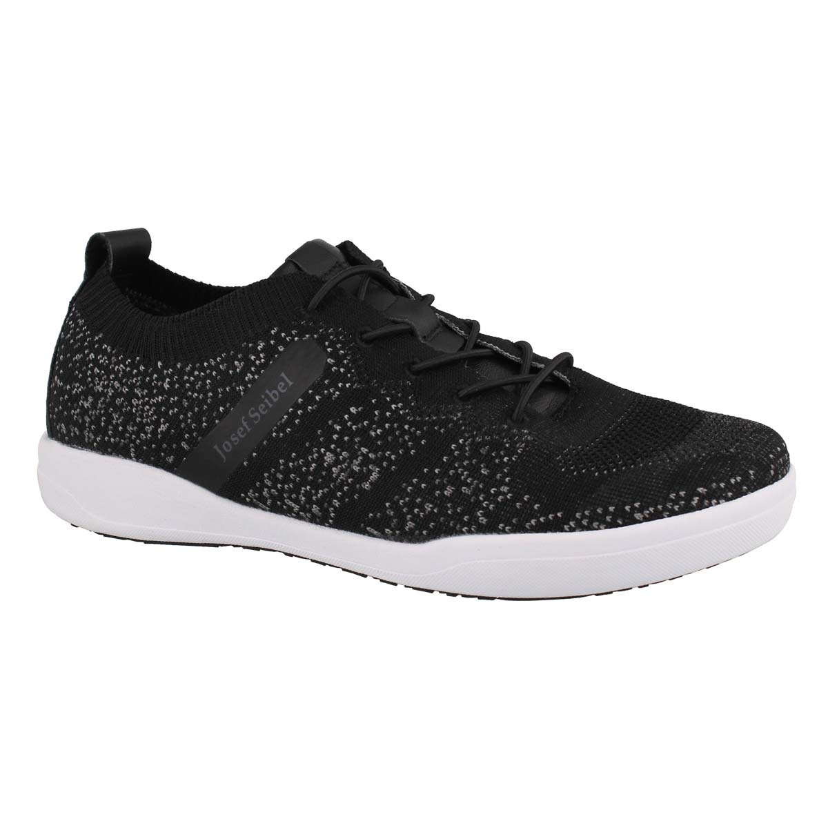 Women's SINA 43 black lace up sneakers