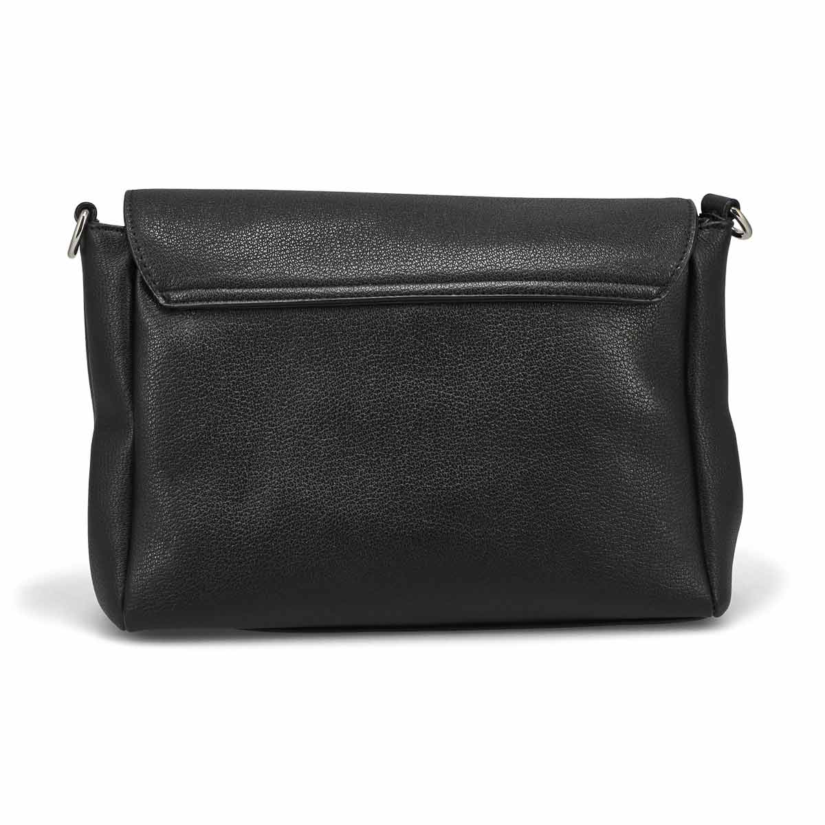 Womens 6886 Flex Best Calor Crossbody Bag -Black