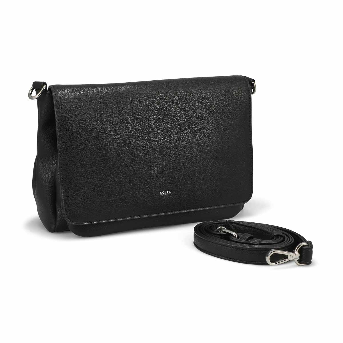 Womens 6886 Flex Best Calor Crossbody Bag -Black