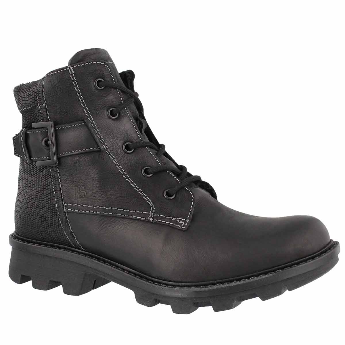 Women's MARILYN 03 schwarz lace up boots