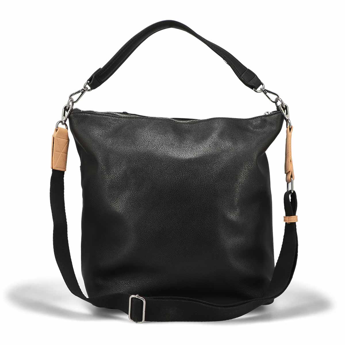 Womens Keepsake Roxas Hobo Bag- Black