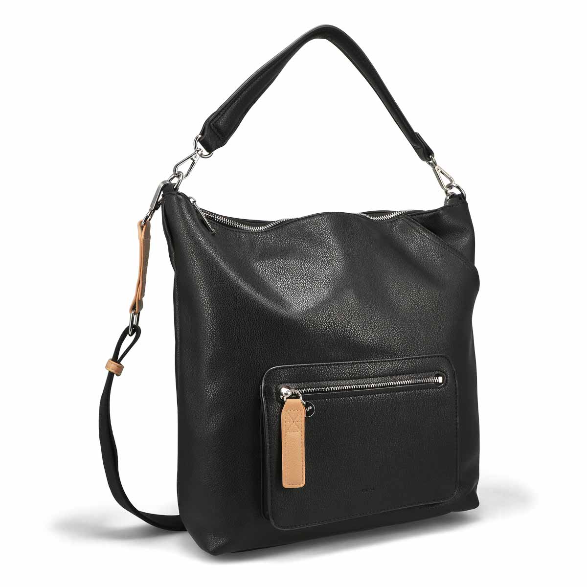 Sac besace KEEPSAKE ROXAS, noir, femmes