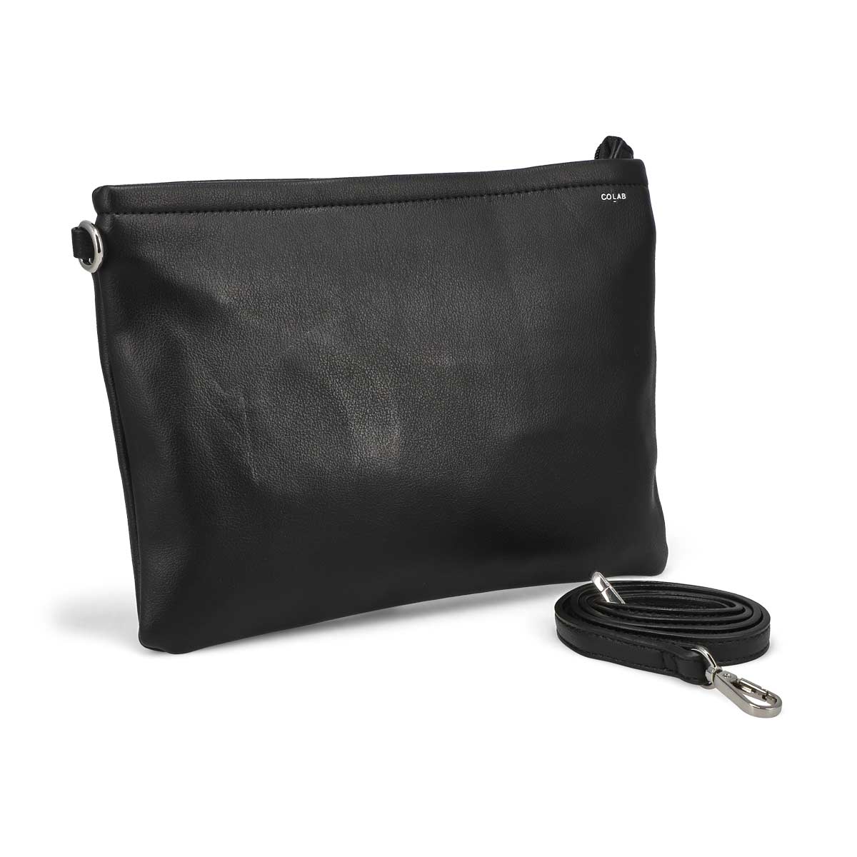 Womens 7004 Boca Clutch Crossbody Bag - Black