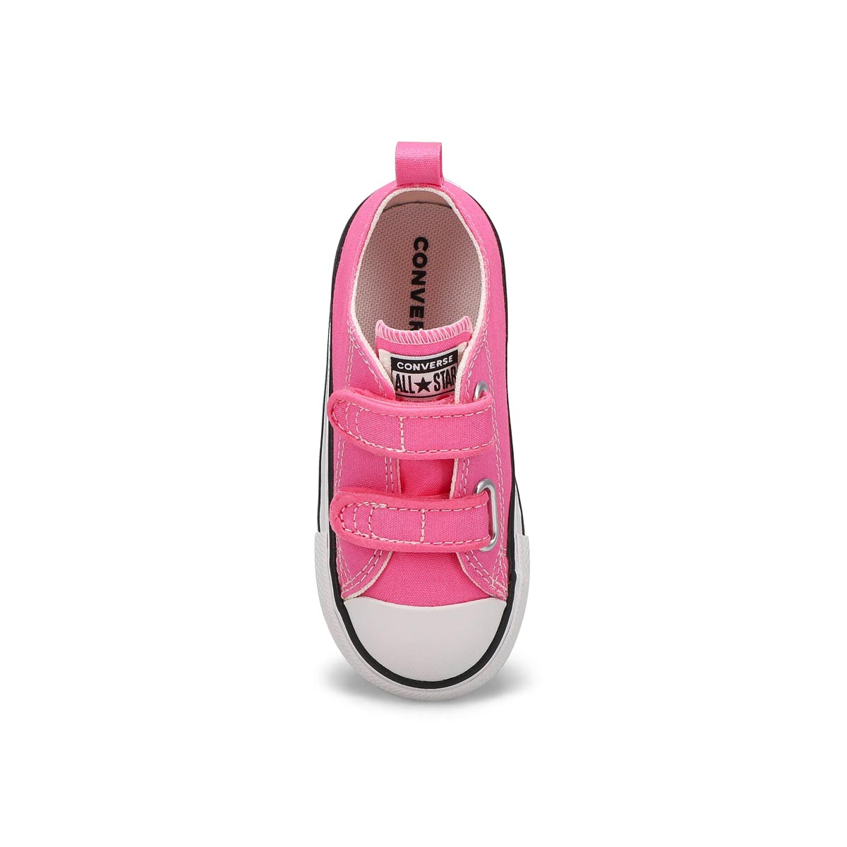 converse fourrée rose