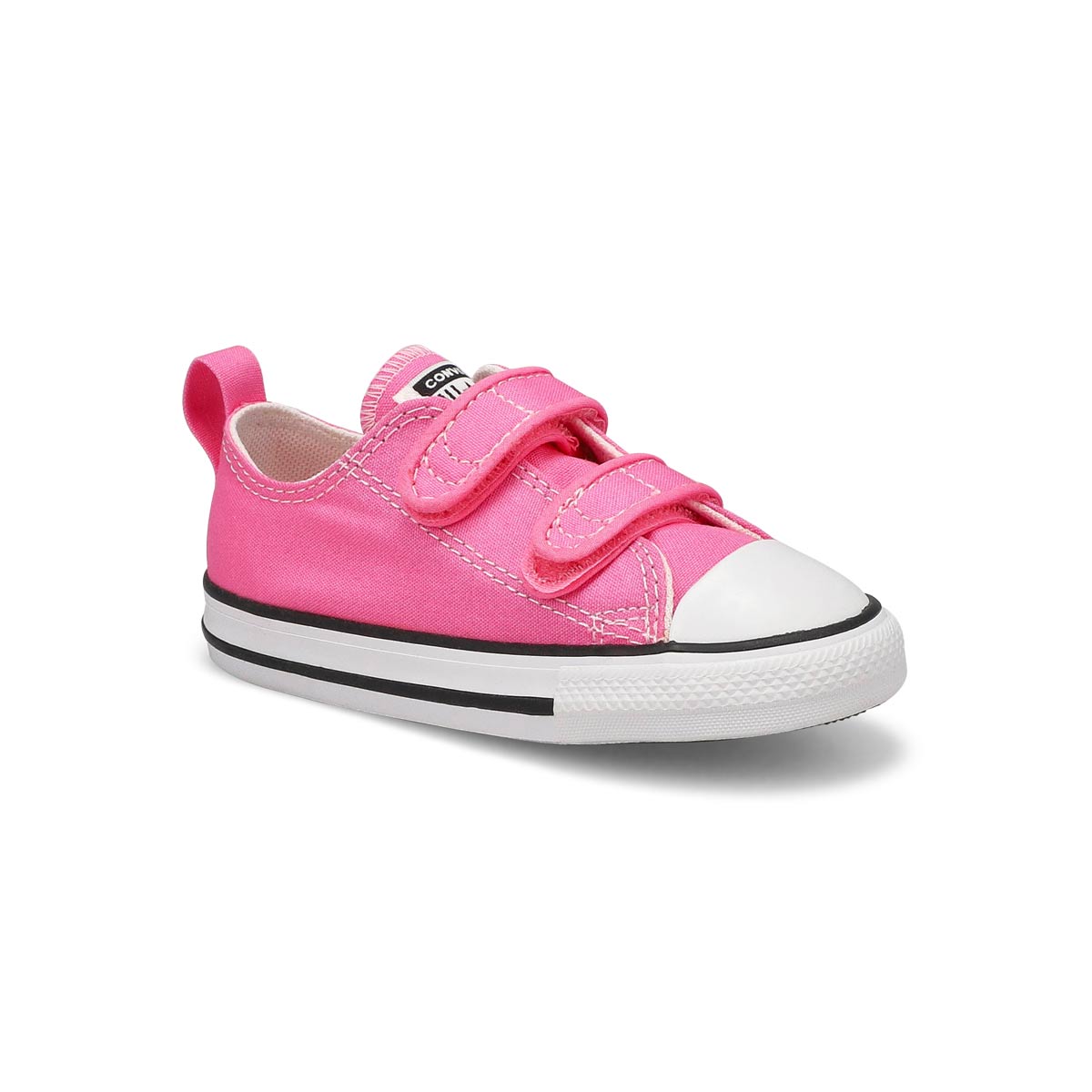 converse fourrée rose