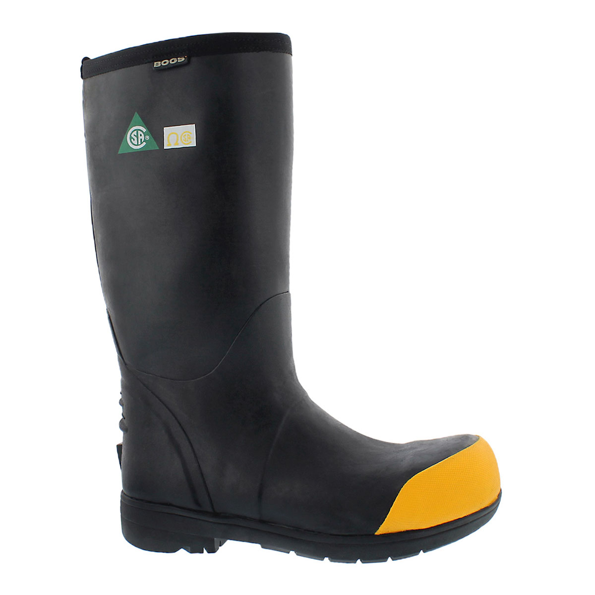 Men's FOOD PRO HIGH ST CSA wtpf black boots