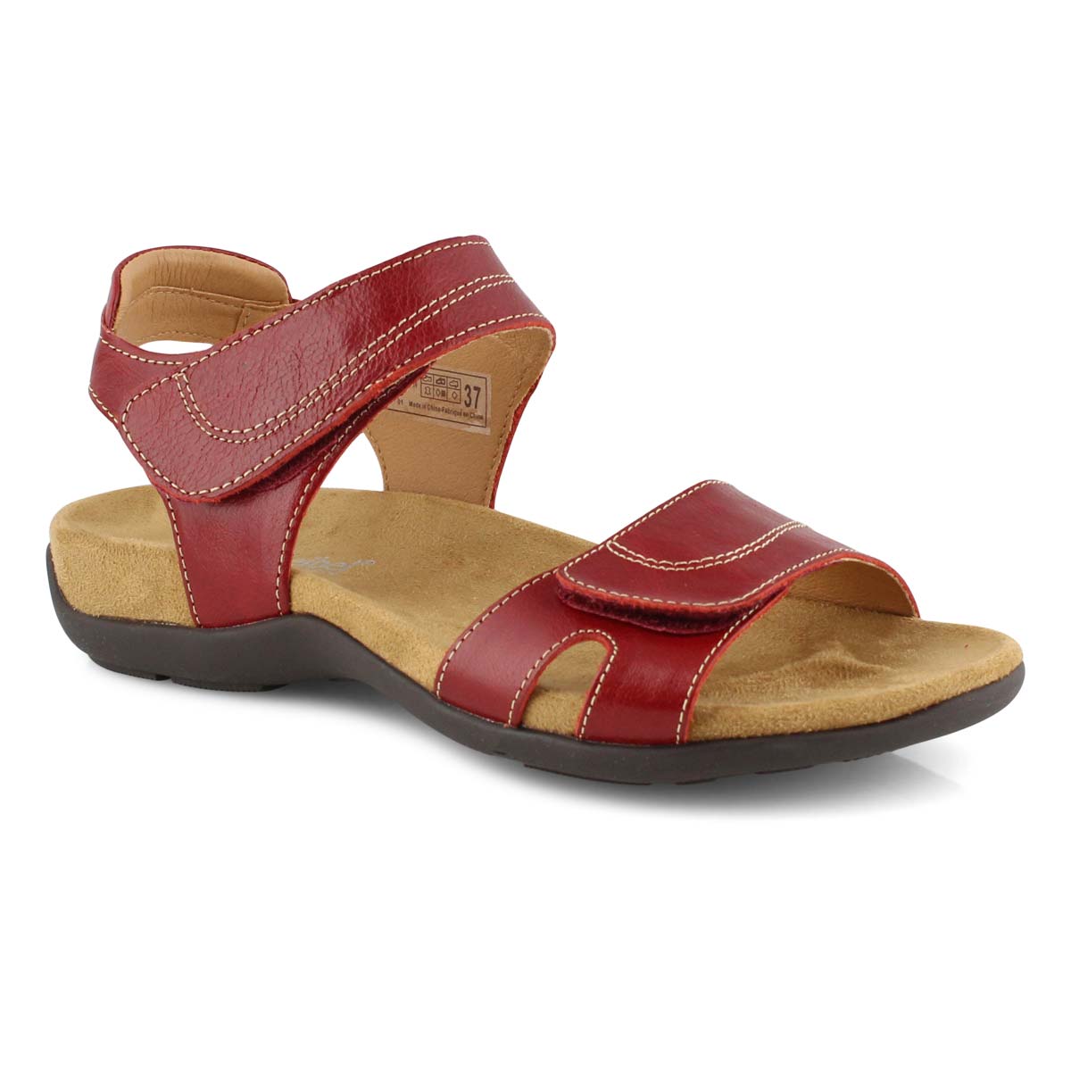 Lds Dalia 01 red casual sandal