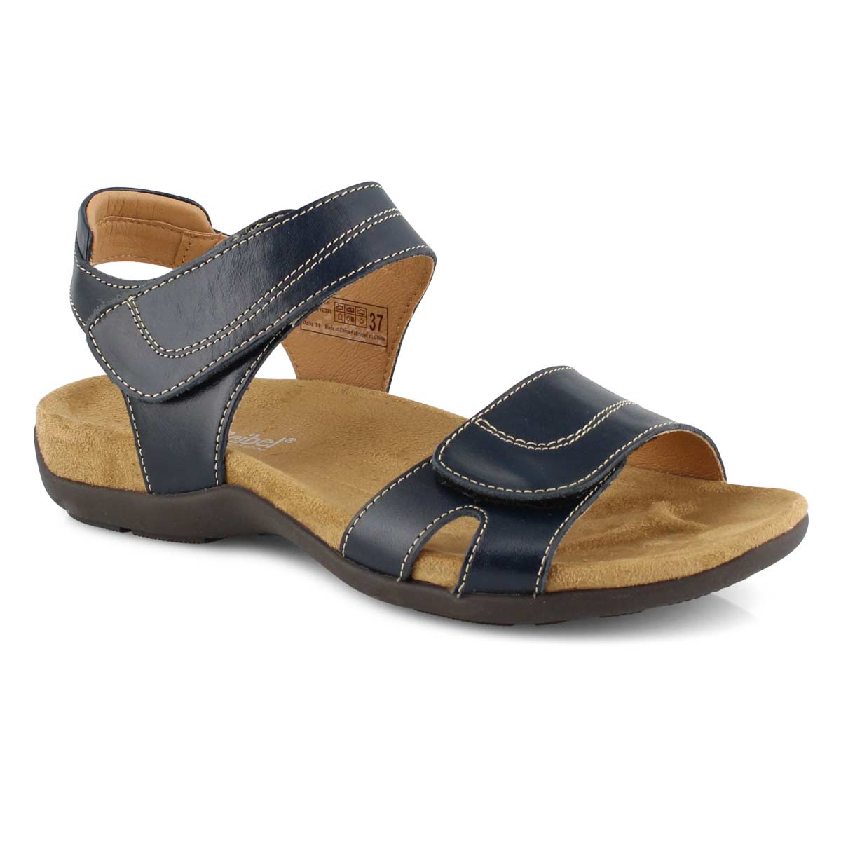 Lds Dalia 01 blue casual sandal