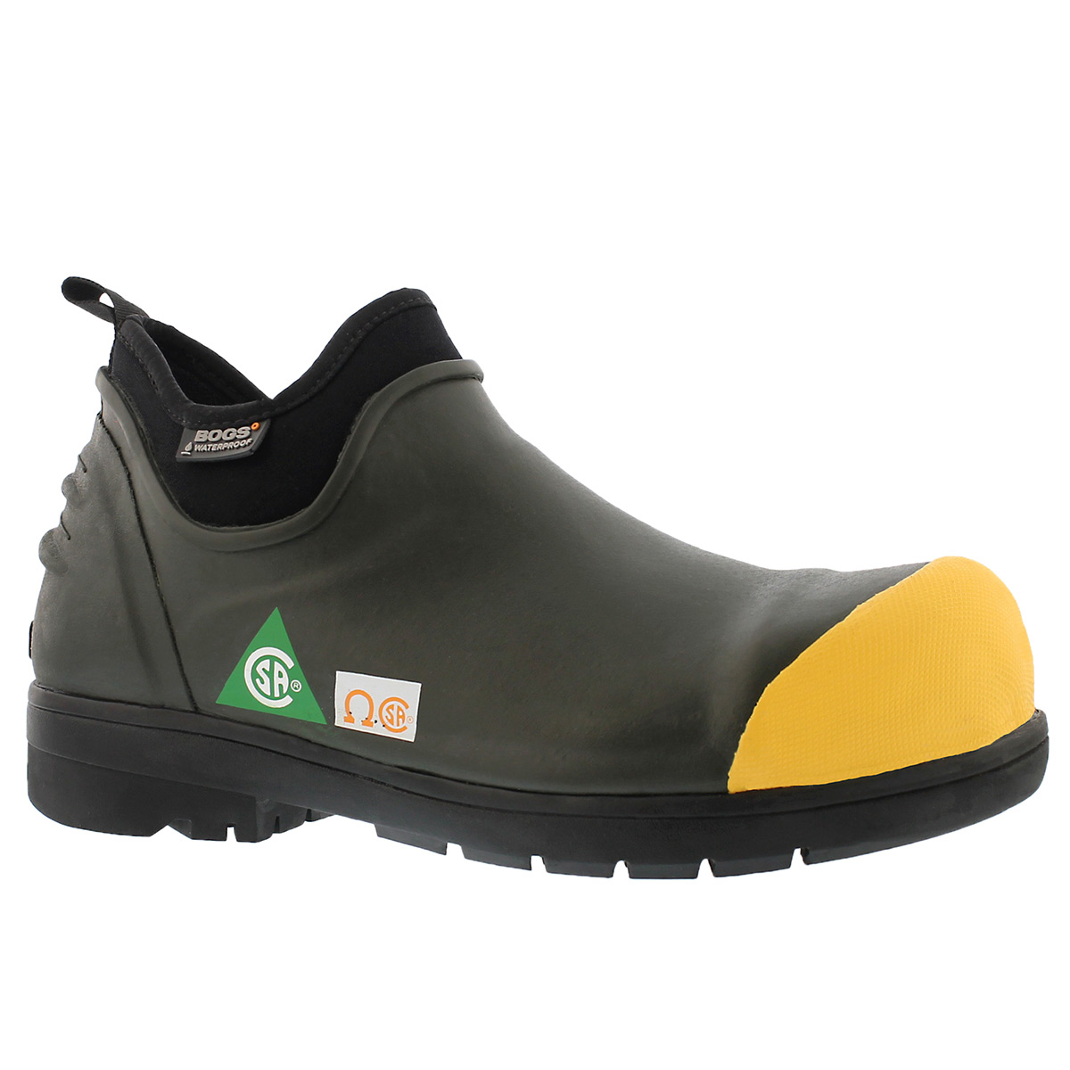 Mns Food Pro Low ST CSA wp olive slip on