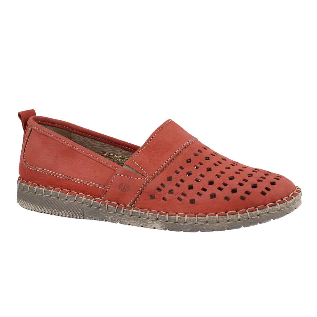 Women's SOFIE 27 red slip on shoes
