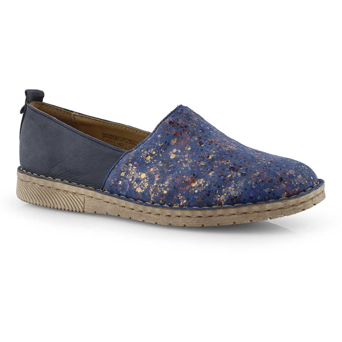 Lds Sofie 33 ocean slip on shoe