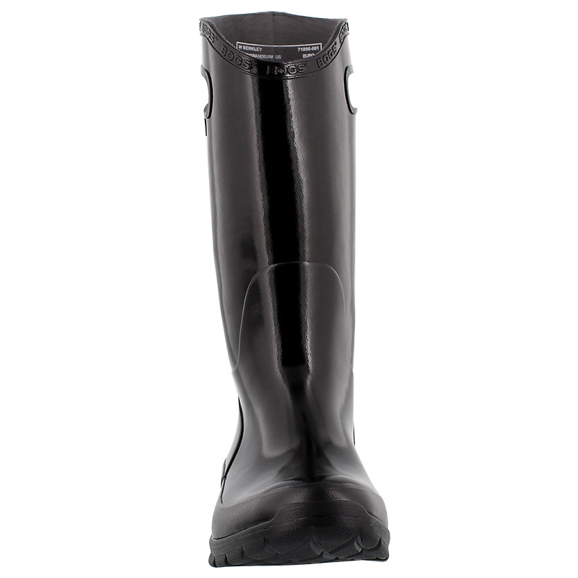 Botte de pluie haute Berkley, noir, fem
