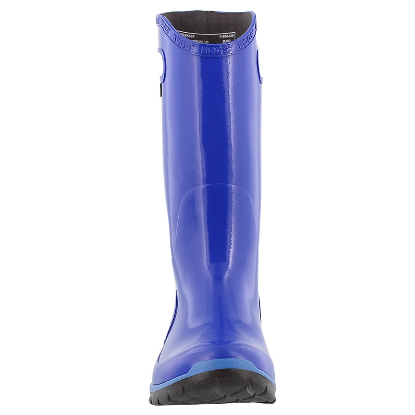Lds Berkley french blue tall rain boot